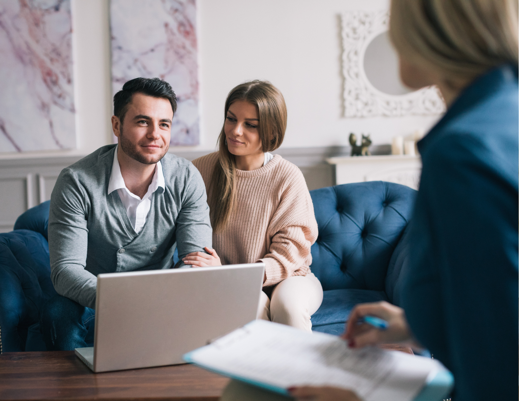 Car on California highway